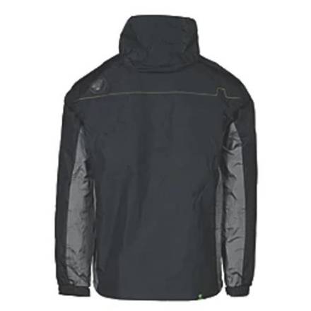 Apache Welland 100% Waterproof Jacket Black/Grey Medium